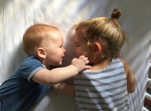 The Arrival of a New Sibling Is the Best Gift