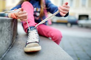 Teach Your Child How to Tie Their Shoes