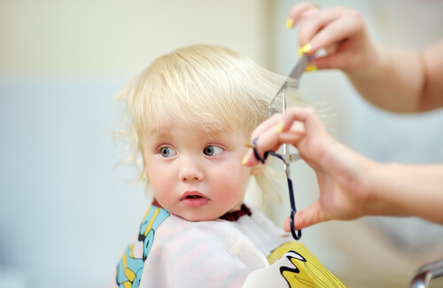 Your Baby's First Haircut