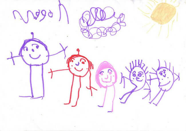 What Are Your Children's Drawings Telling You?