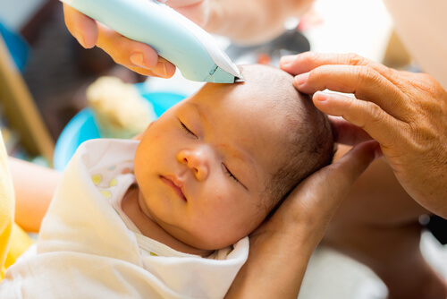 baby haircut clippers