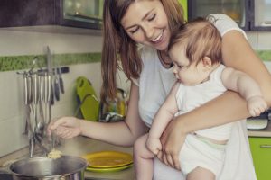 What to Eat while Breastfeeding