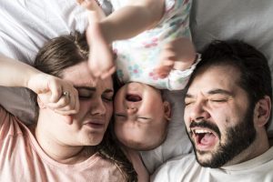 How Many Hours of Sleep Parents Lose When a Baby Arrives