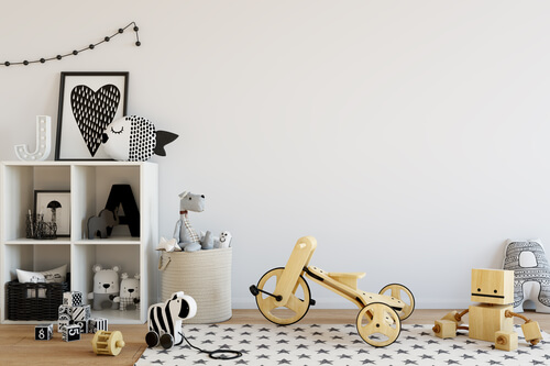 The Montessori Method for Decorating a Child's Room
