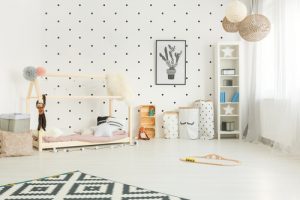 The Montessori Method for Decorating a Child's Room