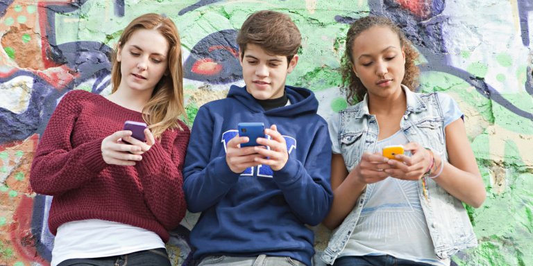 Nomophobia in Teenagers