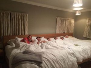A 5.5-Meter Bed for a Couple and Their Children