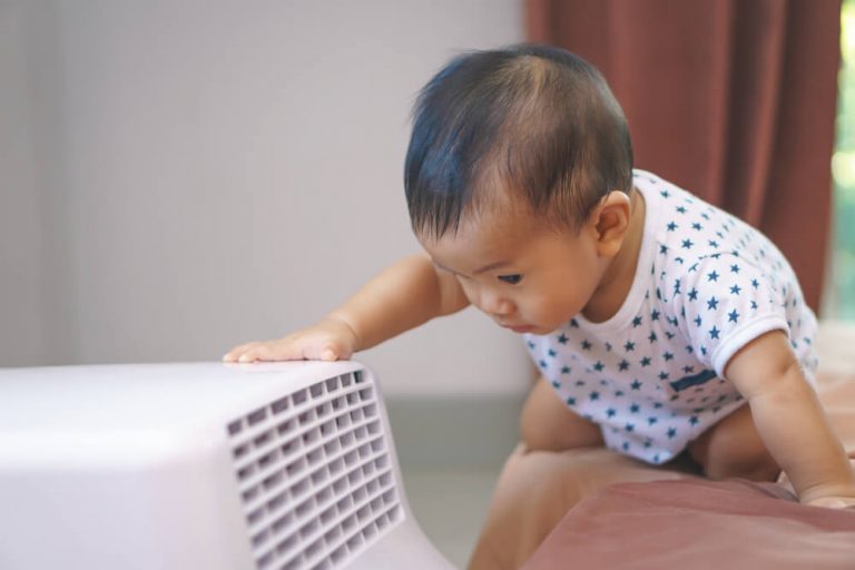 Using Air Conditioning When You Have a Baby