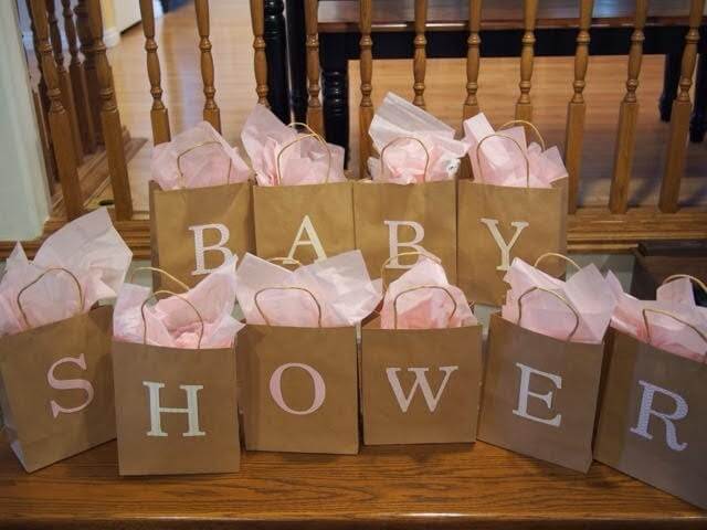 goodiebags til babyshower