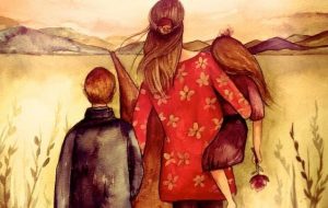 Families Are Built with The Heart