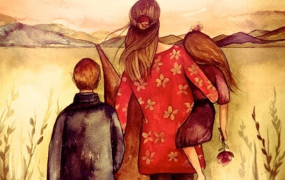 Families Are Built with The Heart