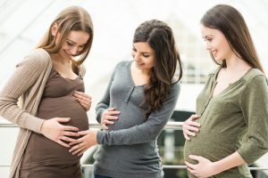 Is Motherhood Really Contagious?