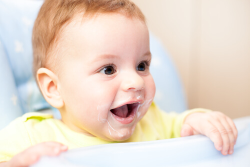 Can I Give My Baby Yogurt to Eat?