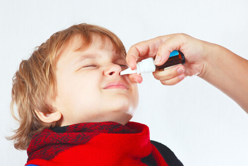 Dealing with Blocked Noses in Children