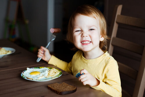 The Six Best Foods for Your Child's Brain
