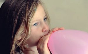 The Balloon Technique for Calming Nervous Children