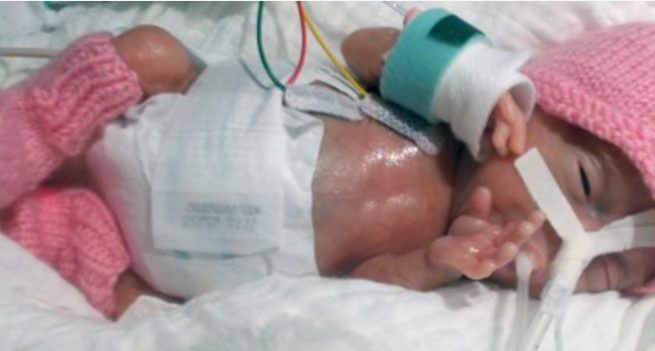 The Greatest Love Comes in the Smallest Package