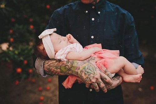 9 Ideas for Getting a Tattoo With Your Child's Name