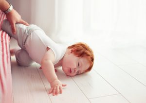 Children Falling, A Very Common Occurrence