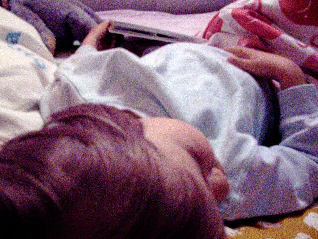 Boy sleeping
