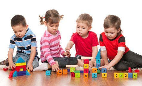 Simple Games for 3-Year-Olds that Stimulate Intellectual Development