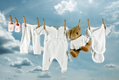 Tips for Washing Your Baby’s Clothes