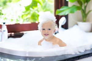 At What Age Should Kids Start to Shower Alone?