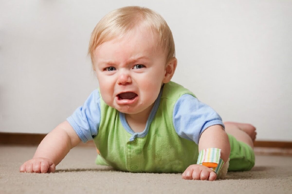 Kids Need Us during Temper Tantrums