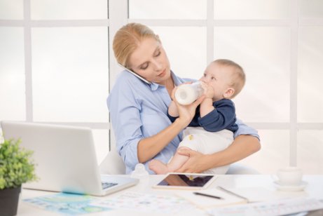 Paid Maternity Leave and Reduced Schedules for Working mothers in Spain
