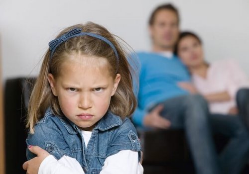 Through crying, complaining, and even bad behavior, the child gets what he or she always craves: his or her mother's attention.