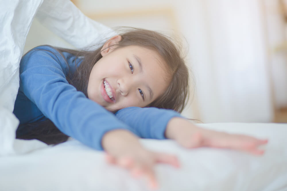 How to Help Your Child Wake Up in a Good Mood?