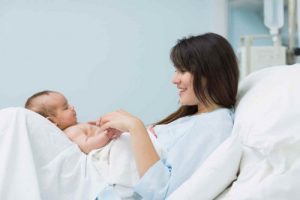 The Moment after Childbirth: When a Mother Sees Her Baby for the First Time