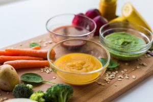3 High Protein Purees for Kids