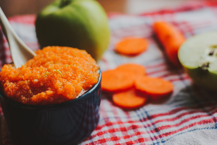4 Vegetable Puree Recipes for Your Children to Enjoy