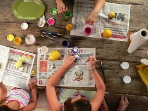 Simple Crafts Activities for Children Ages 2-3