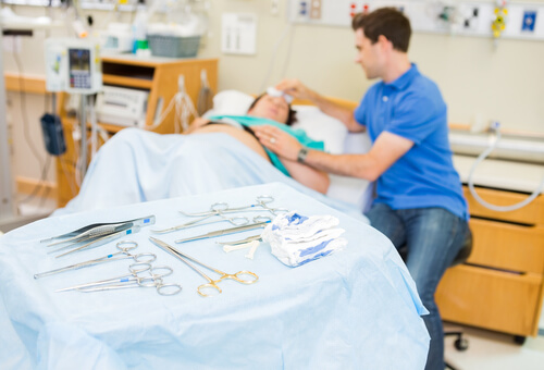 Delivery with Forceps
