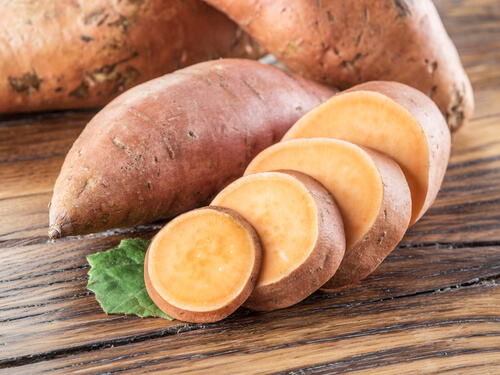 Benefits of Sweet Potatoes for Babies