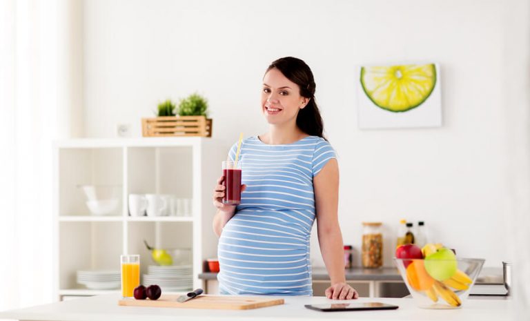 4 Delicious Juices for Pregnant Women