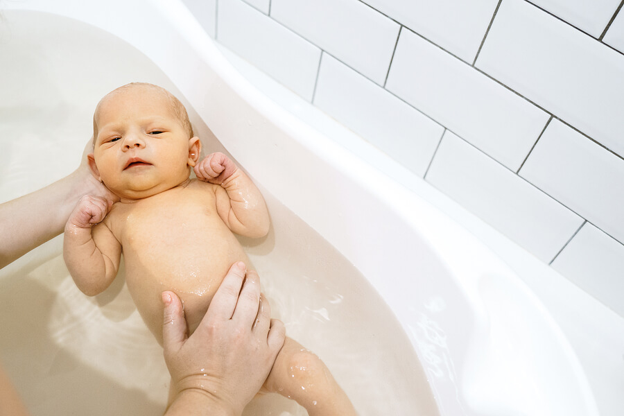 how often should babies be bathed