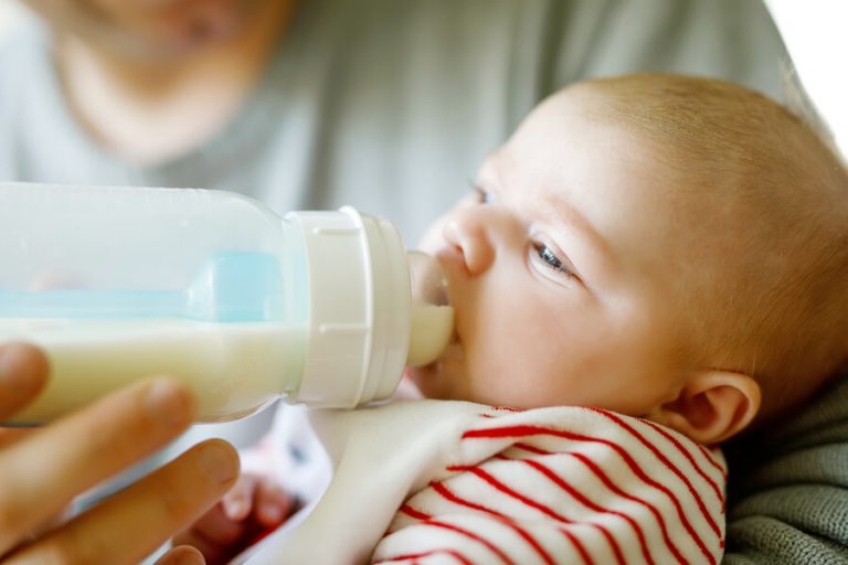 Amount of Milk Recommended According to Your Baby’s Age