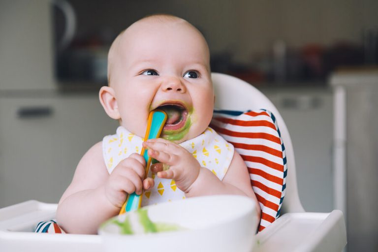 7 Vegetable Purees for Babies