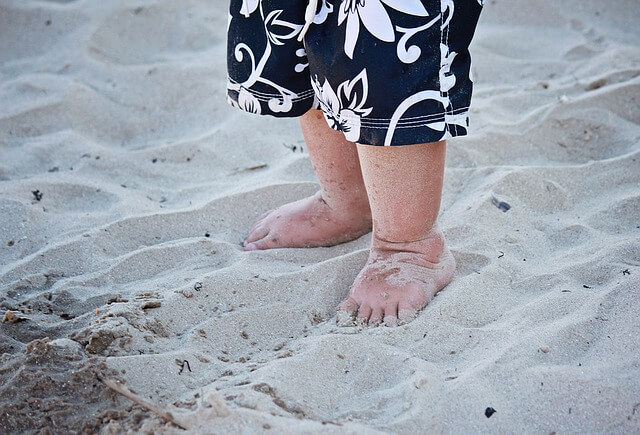 What Are the Benefits of Walking Barefoot for Children?
