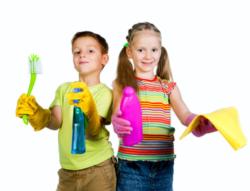 Appropriate Chores for Children