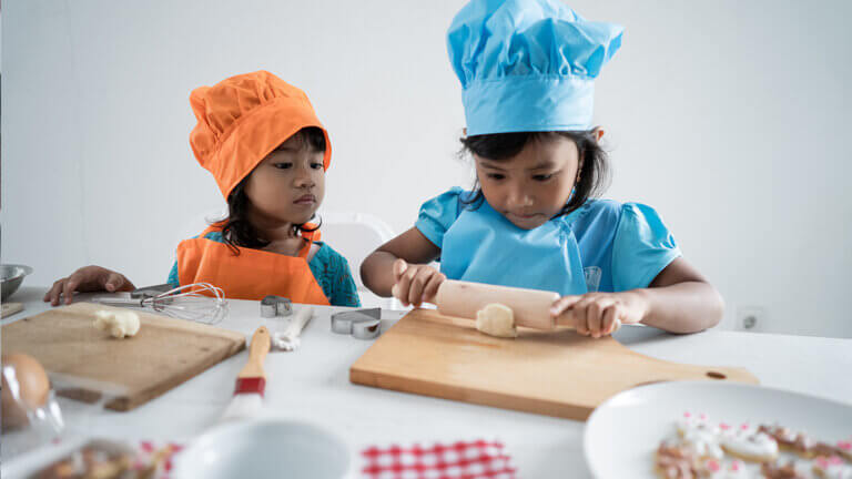Cooking with Your Children: Recipes to Make Together