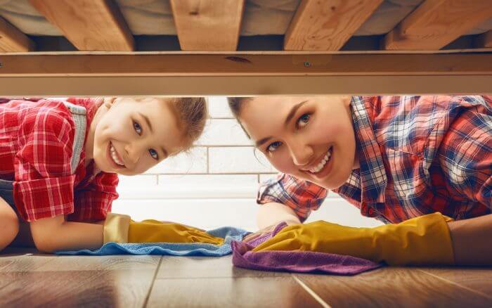 Appropriate Chores for Children, According to Their Age