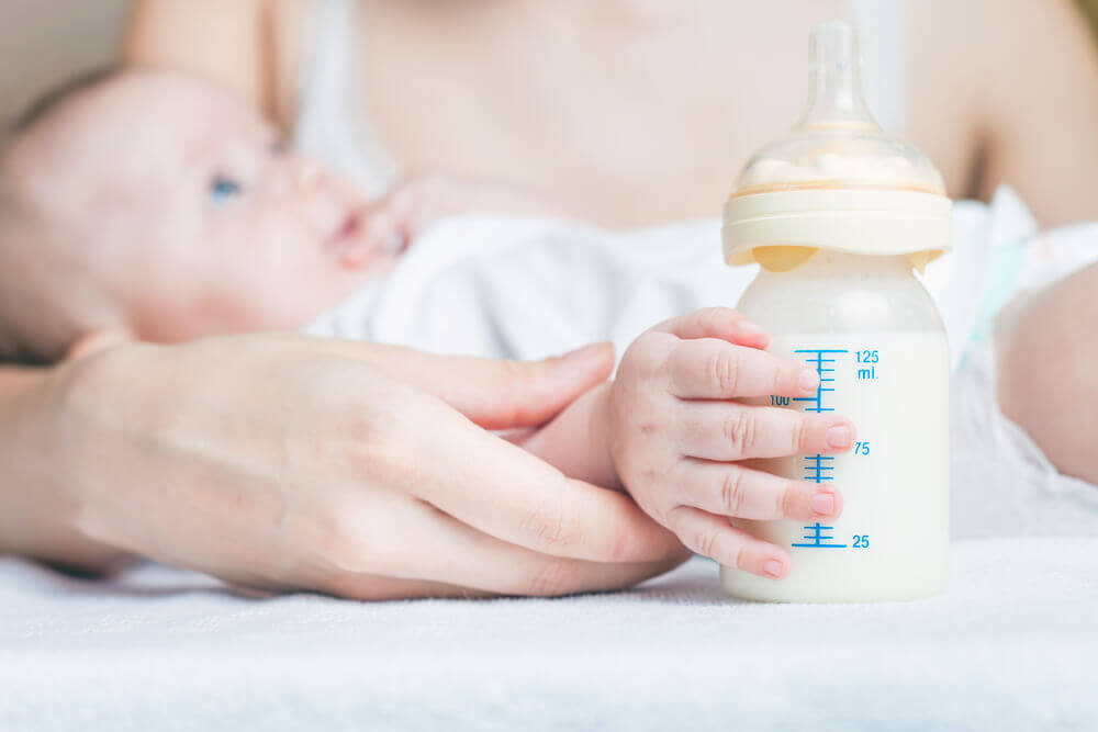 4 Types of Milk for Babies