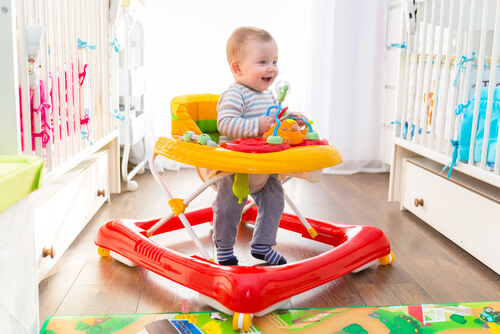 When Do Babies Take Their First Steps?