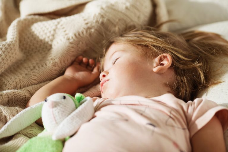 Benefits of Napping for Children