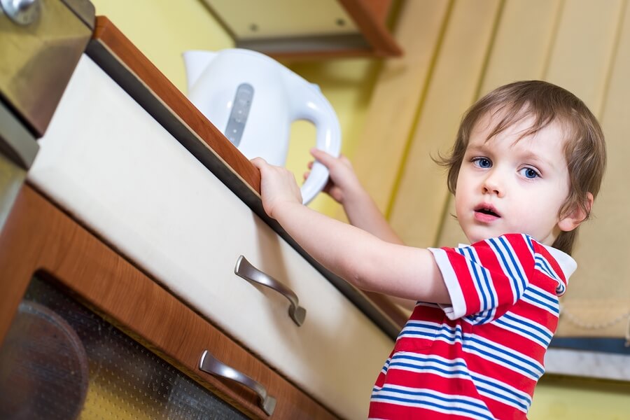 What Should I Do If My Child Has Been Burned with Boiling Water?