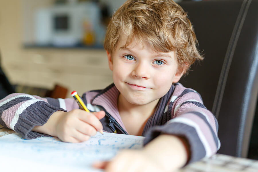 6 Tips to Teach Children to Do Their Homework on Their Own